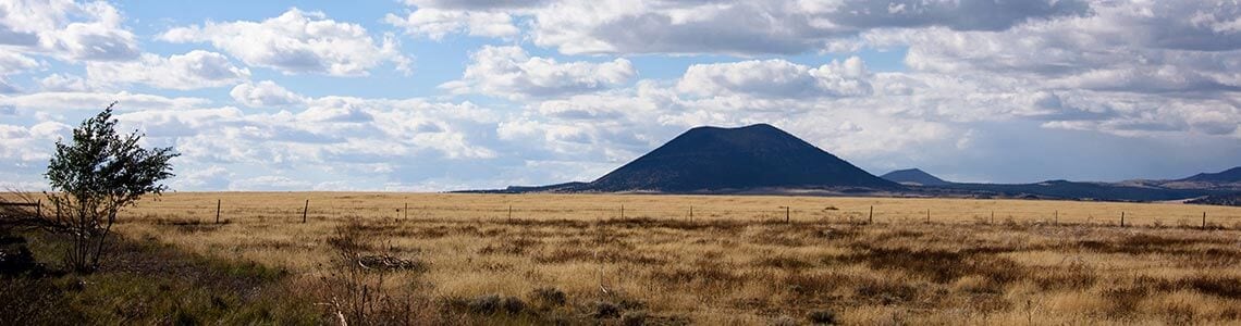 Capulin Volcano in New Mexico