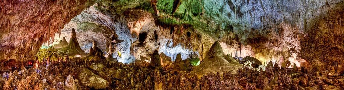 Carlsbad Caverns National Park in New Mexico