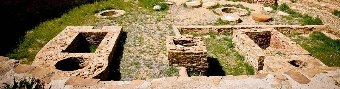 Chaco Culture National Historic Park in New Mexico