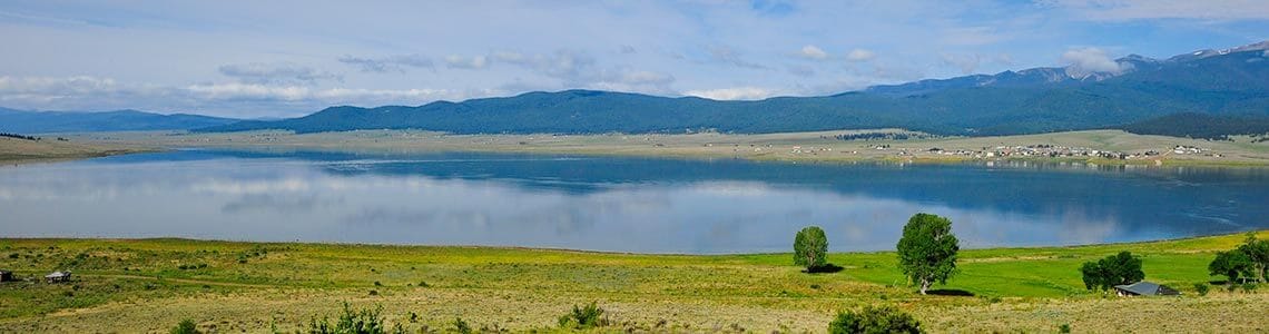 Eagle Nest Lake in New Mexico