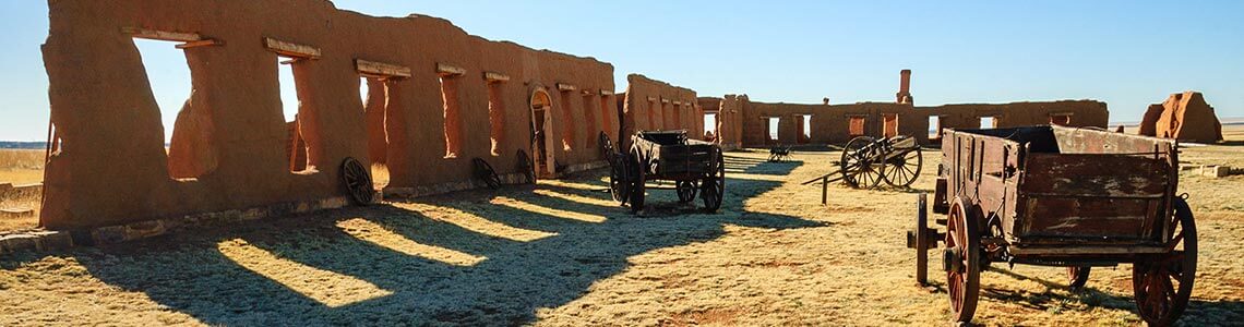 Fort Union National Monument in New Mexico