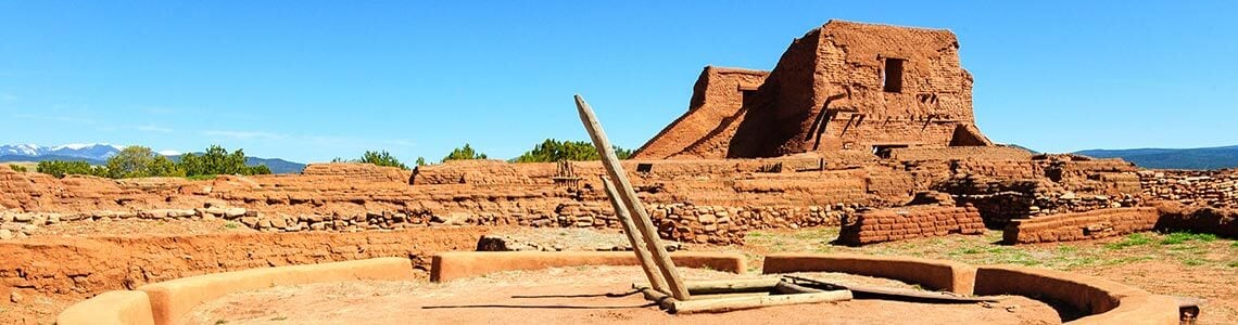 Pecos National Historic Park in New Mexico