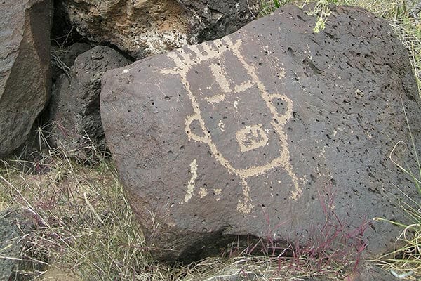 Petroglyph National Monument in New Mexico