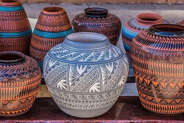 Santa Fe Pottery