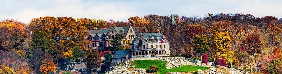 Bear Mountains State Park in New York