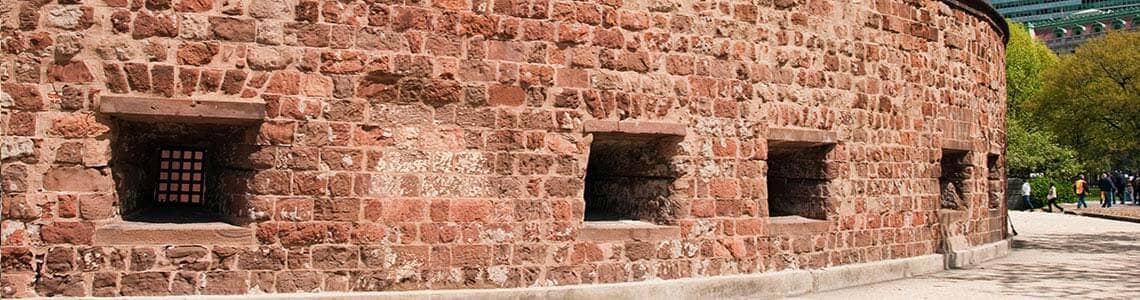 Castle Clinton in New York