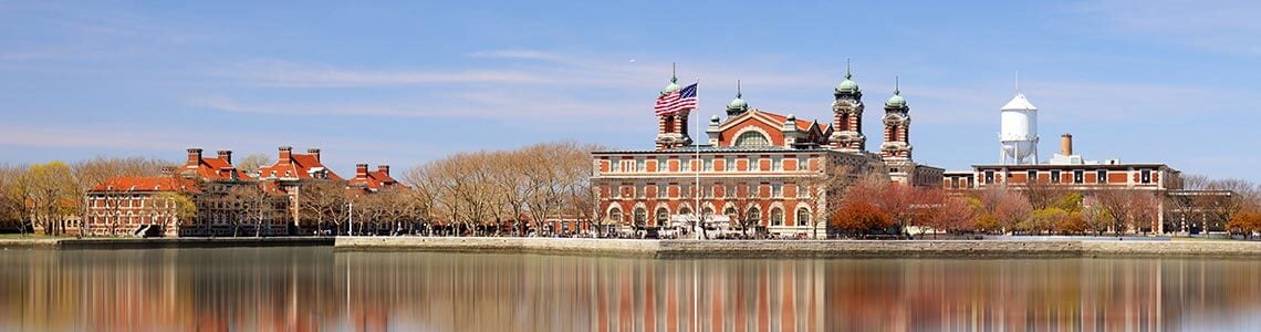 Ellis Island in New York