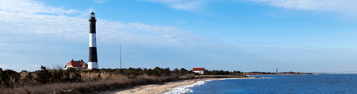 Fire Island National Seashore in New York