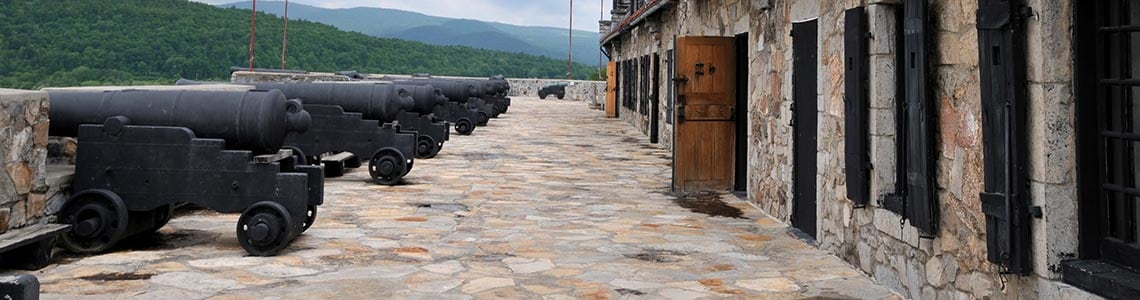Fort Ticonderoga in New York