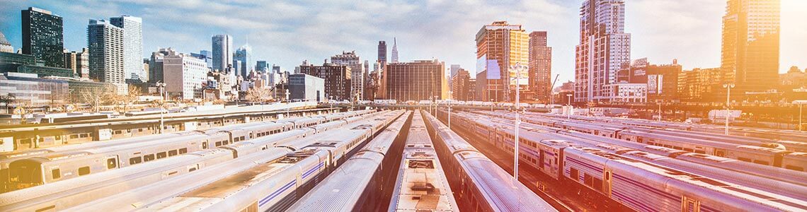 Penn Station in New York