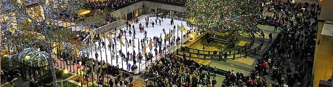 Rockefeller Center in New York