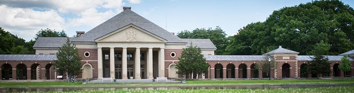 Saratoga Springs Spa Park in New York