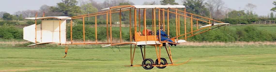 Flying an old plane in North Carolina