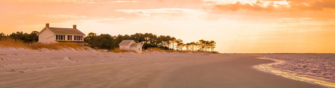 Cape Lookout National Seashore in North Carolina