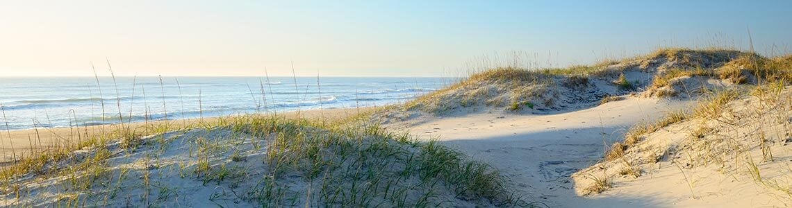 Sand Dunes in North Carolina