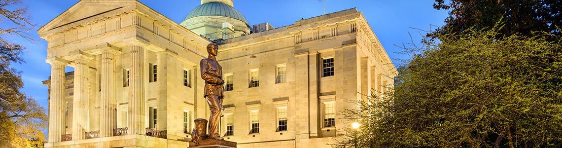 North Carolina State Capitol