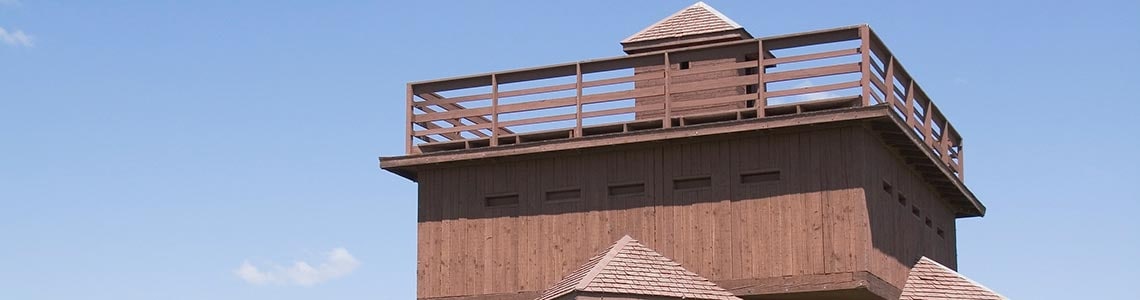 Fort Abraham Lincoln State Park in ND