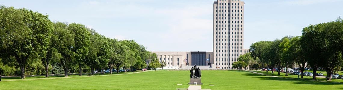 North Dakota State Capitol
