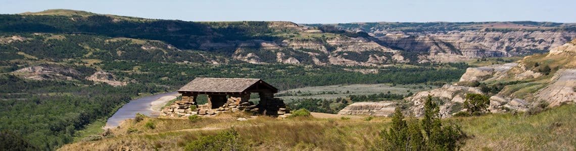 Theodore Roosevelt National Park in ND