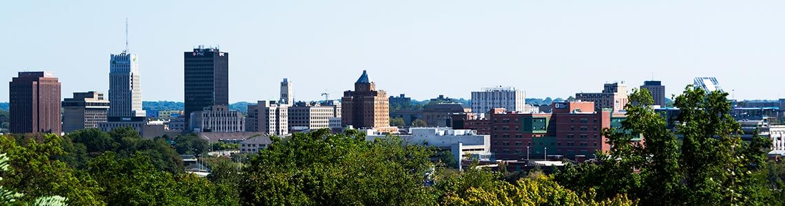Akron Skyline