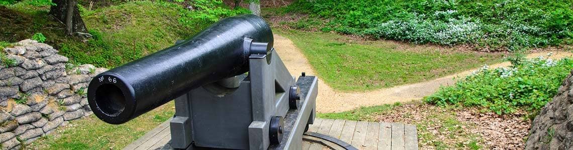 Canon at a Historic site in Ohio