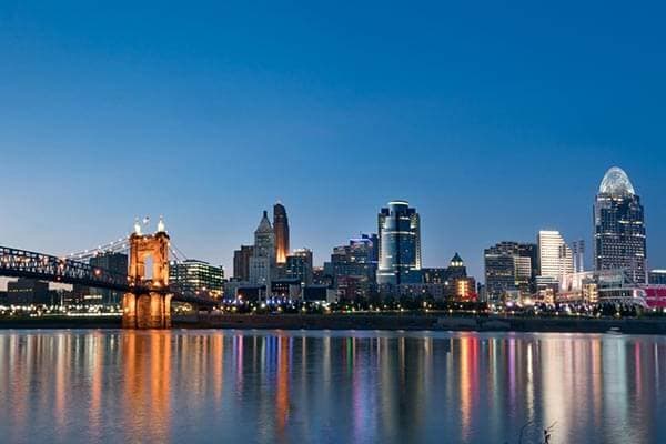 Cincinnati Skyine