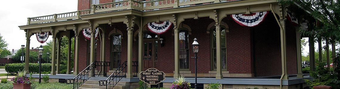 First Ladies historic site in Ohio