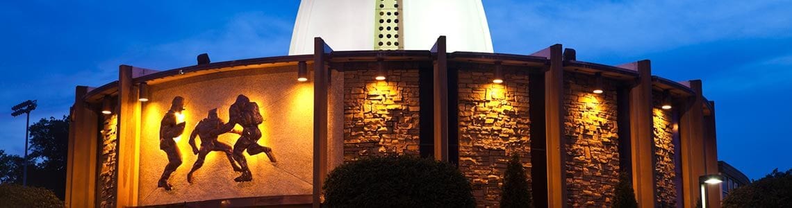 Pro Football Hall of Fame in Canton, OH