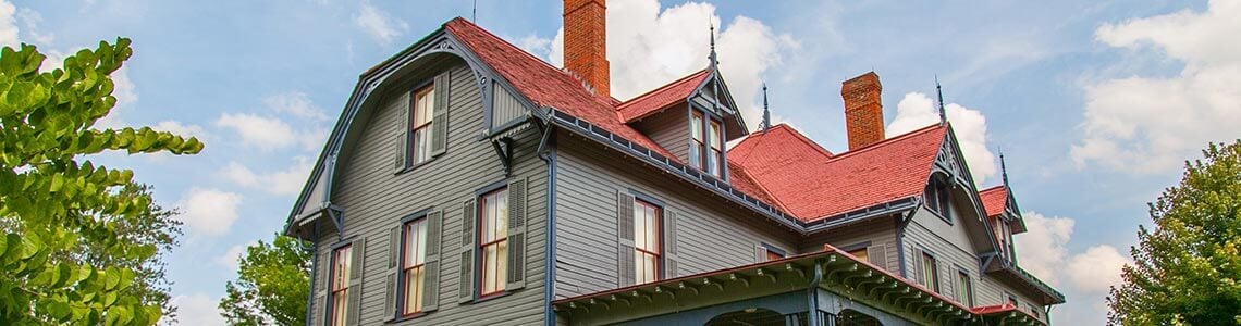 James A. Garfield Historic site in Ohio