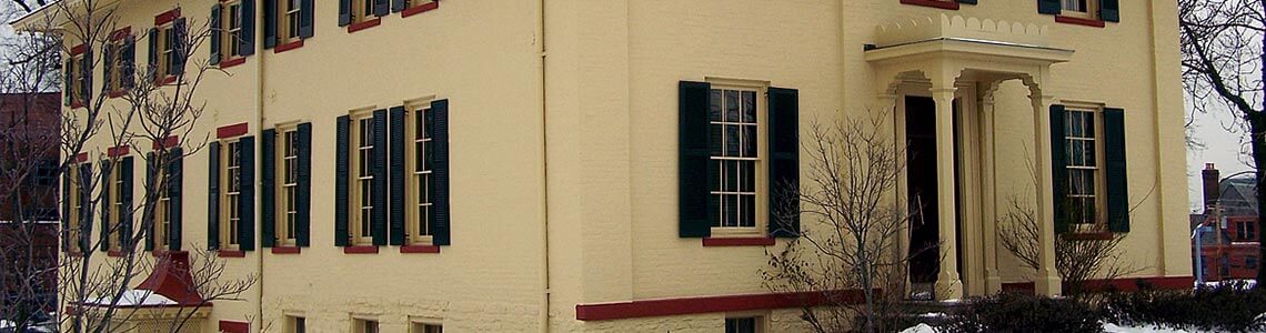 William Howard Taft Historic Site in Ohio