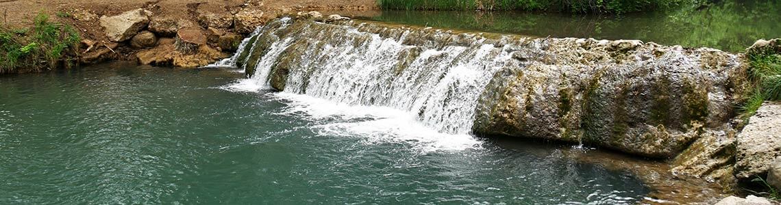 Chickasaw National Recreation Area in Oklahoma