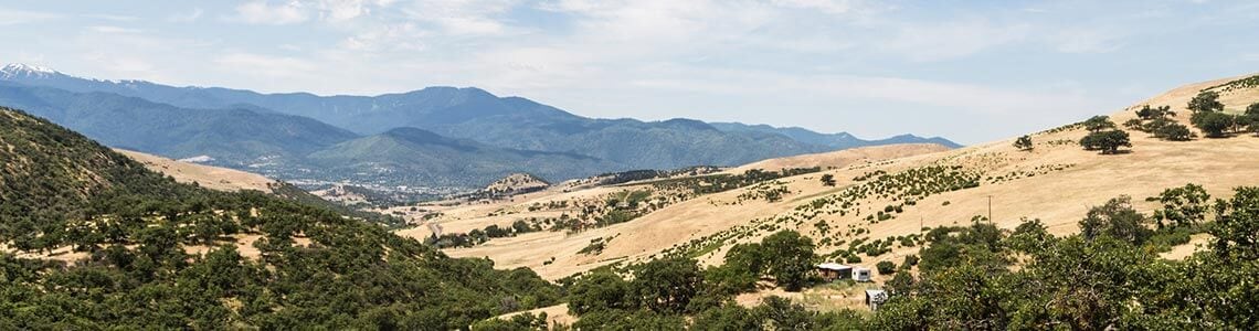 Ashland, Oregon country side