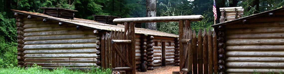 Fort Clatsop in Oregon