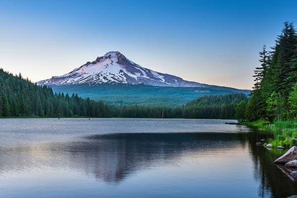 Mt. Hood in Oregon