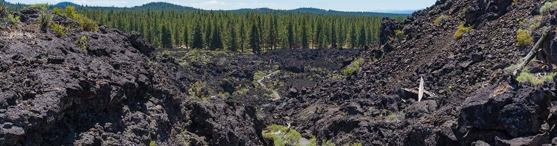 Newberry National Volcanic Monument in Oregon