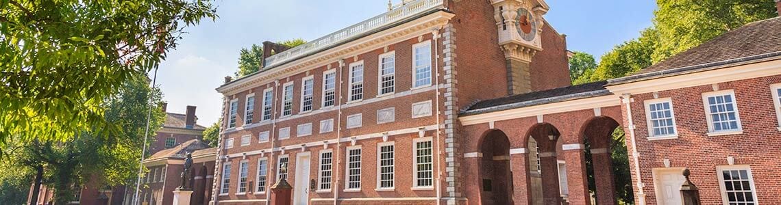 Independence Hall in Pennsylvania