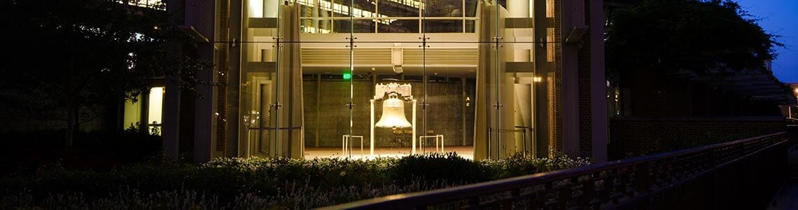 Liberty Bell Center in Pennsylvania