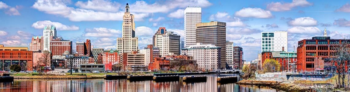 Harbor View of Providence Rhode Island