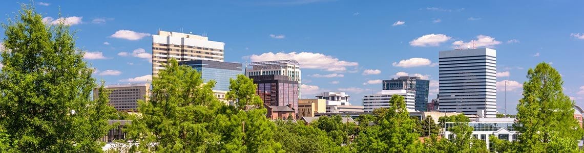 Columbia, South Carolina Skyline