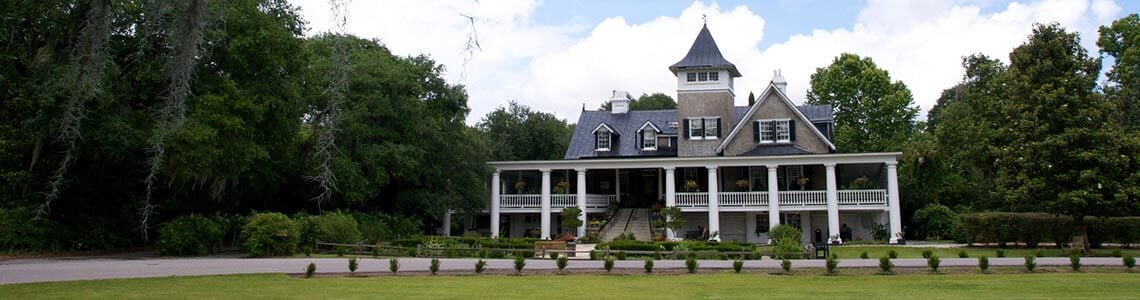 Magnolia Plantation in South Carolina