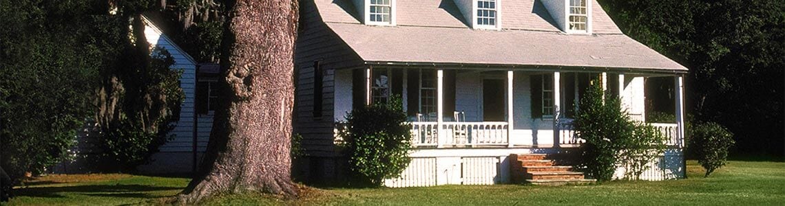 Charles Pinckney farm house