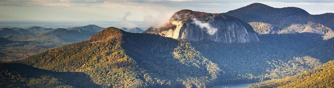 Table Rock State Park in SC