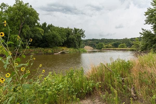 Big Sioux River in South Dakota