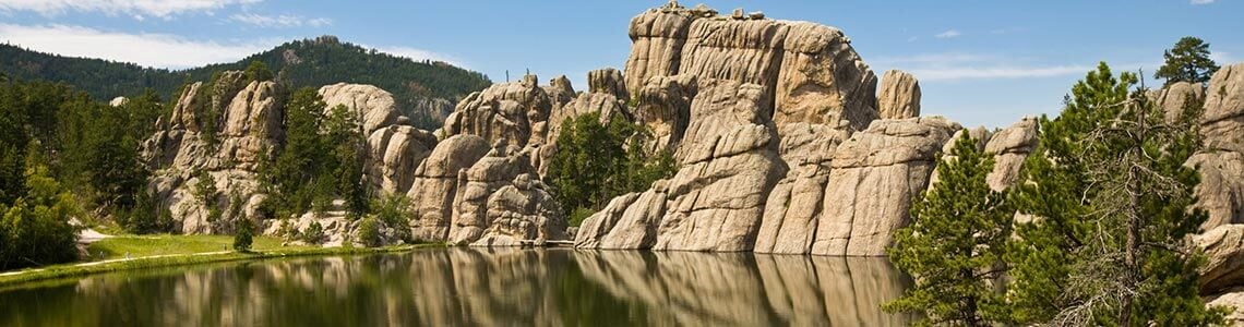 Custer State Park in South Dakota
