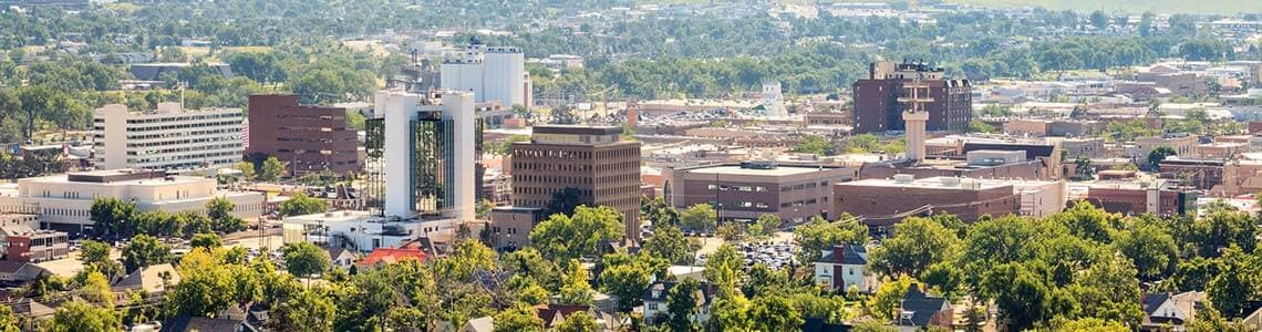 Rapid City, SD Skyline