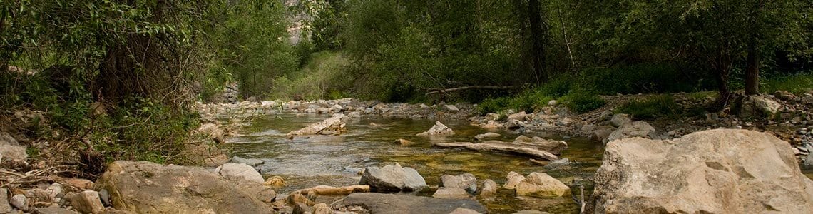 Spearfish Canyon in South Dakota