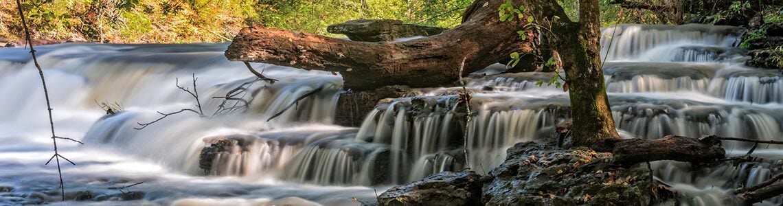 Burgess Falls State Park in Tennessee