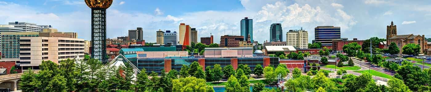 Knoxville, TN skyline