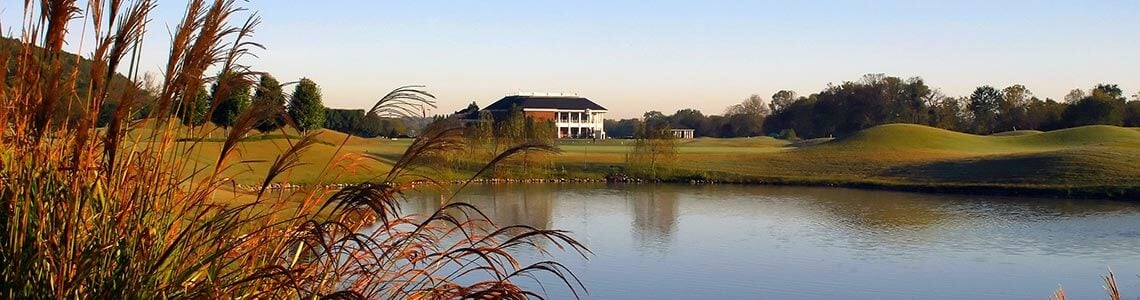 Evening on a golf course in Tennessee