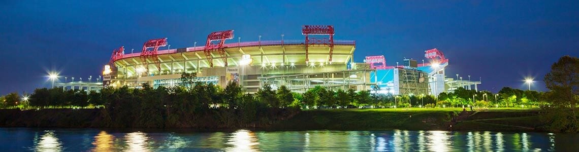 Nissan Stadium in Tennessee